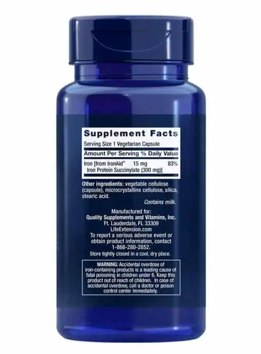 Iron Protein Plus Absorbable iron supplement for whole-body health