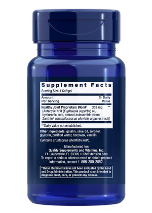Krill Healthy Joint Formula Healthy joints, healthy body!