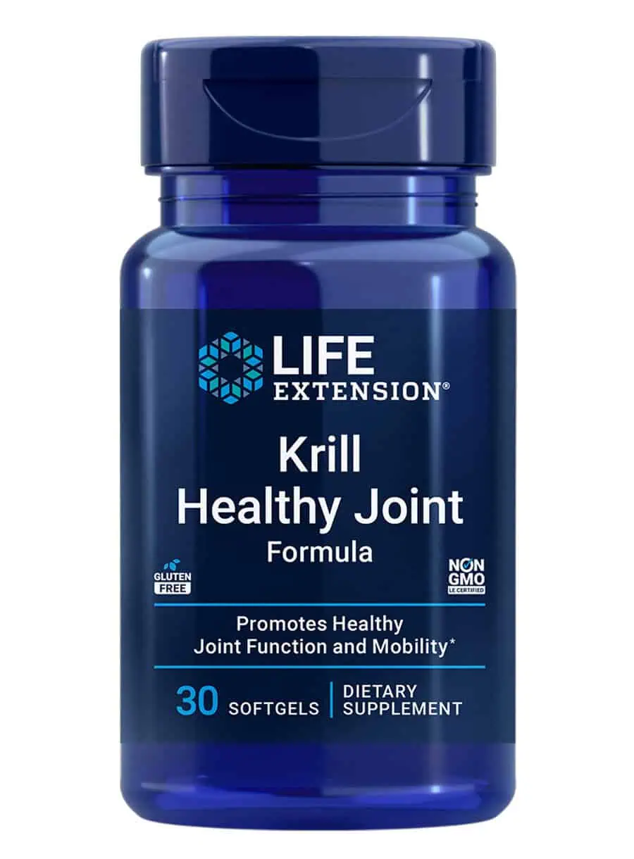 Krill Healthy Joint Formula Healthy joints, healthy body!