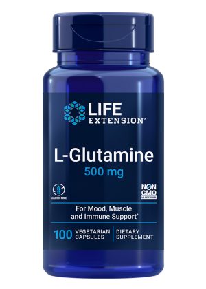 L-Glutamine Supports muscle & immune health