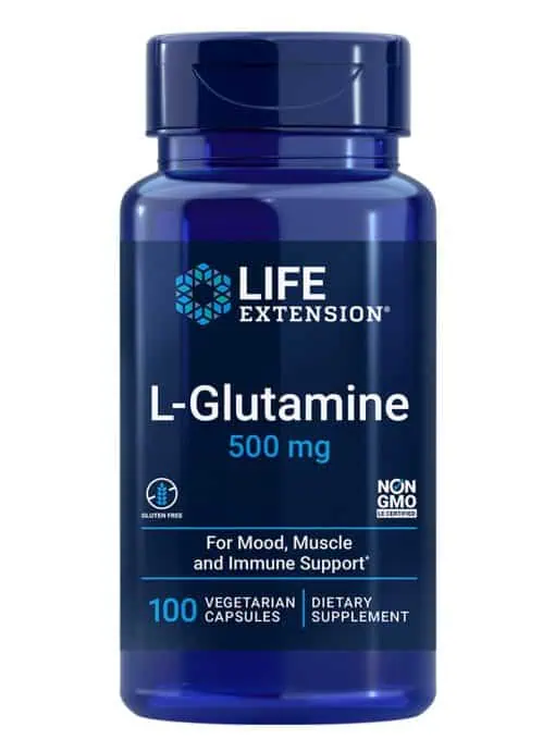 L-Glutamine Supports muscle & immune health