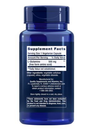 L-Glutamine Supports muscle & immune health