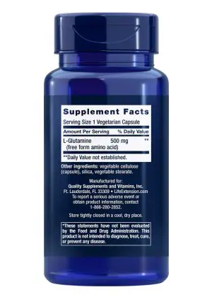 L-Glutamine Supports muscle & immune health