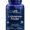 L-Glutamine Powder Supports muscle & immune health by Life Extension