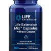Life Extension Mix™ Capsules without Copper Wide-spectrum nutritional support, high-potency, advanced formula