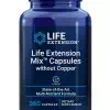 Life Extension Mix™ Capsules without Copper Wide-spectrum nutritional support, high-potency, advanced formula