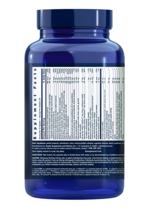Life Extension Mix™ Capsules Wide-spectrum nutritional support, high-potency, advanced formula