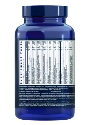 Life Extension Mix™ Capsules Wide-spectrum nutritional support, high-potency, advanced formula