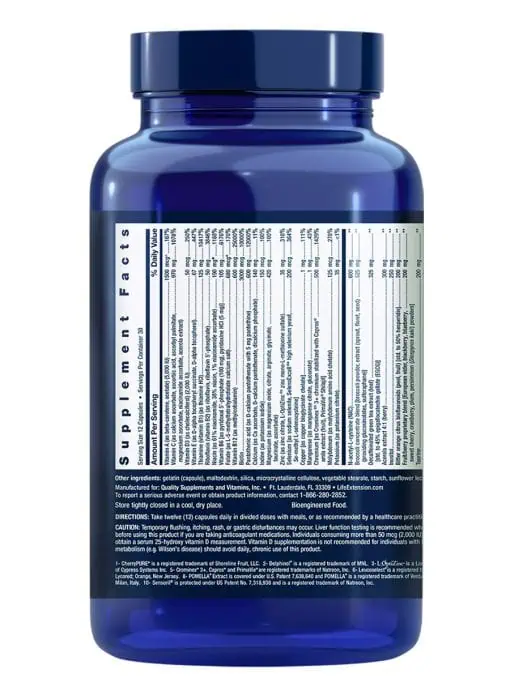 Life Extension Mix™ Capsules Wide-spectrum nutritional support, high-potency, advanced formula