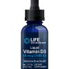 Liquid Vitamin D3 50 mcg (2000 IU), Immune, bone & whole body health, unflavored liquid