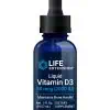 Liquid Vitamin D3 50 mcg (2000 IU), Immune, bone & whole body health, unflavored liquid