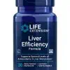 Liver Efficiency Formula Supports healthy liver function at the cellular level.