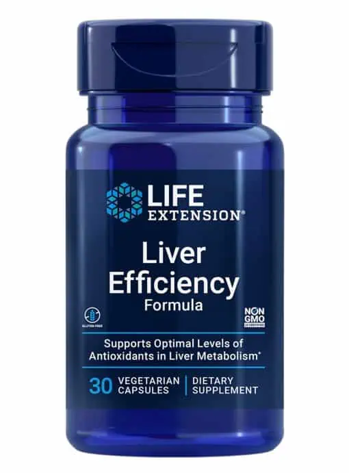 Liver Efficiency Formula Supports healthy liver function at the cellular level.