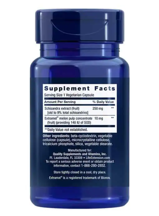 Liver Efficiency Formula Supports healthy liver function at the cellular level.