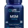 MSM Supports healthy joints, cartilage and more