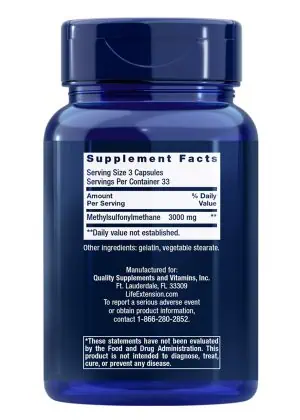 MSM Supports healthy joints, cartilage and more