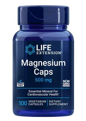 Magnesium Caps Heart & bone health from three forms of magnesium