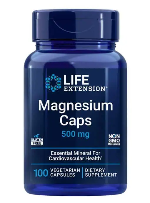 Magnesium Caps Heart & bone health from three forms of magnesium