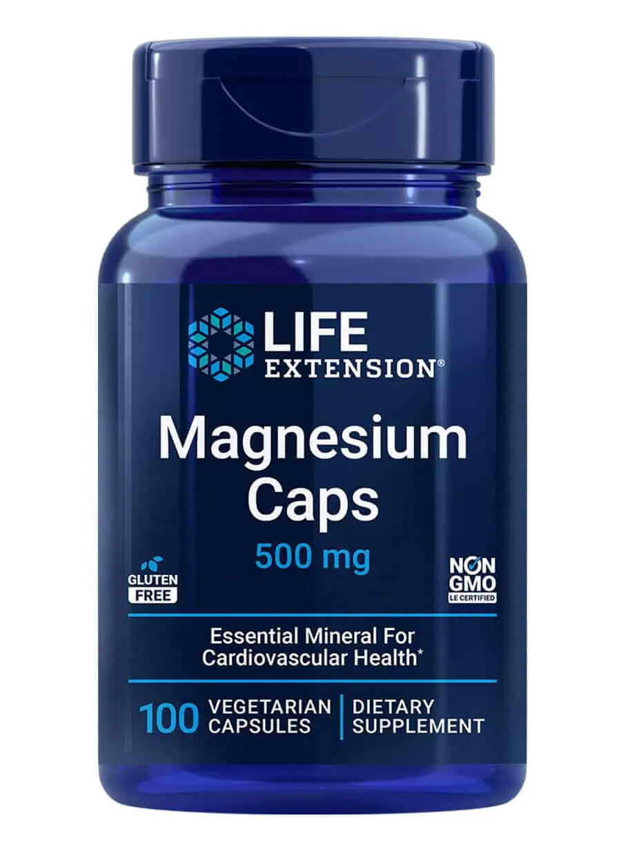 Magnesium Caps Heart & bone health from three forms of magnesium