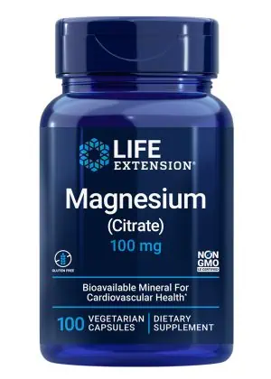Magnesium (Citrate) Heart & bone health