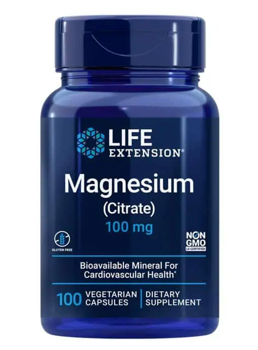 Magnesium (Citrate) Heart & bone health
