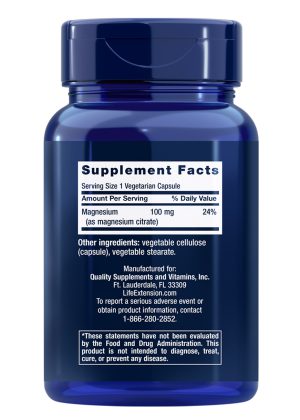 Magnesium (Citrate) Heart & bone health