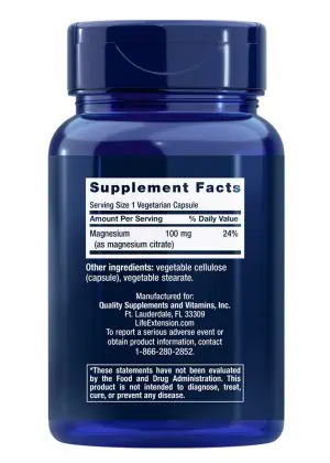 Magnesium (Citrate) Heart & bone health