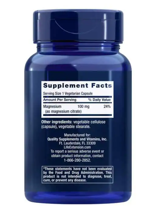 Magnesium (Citrate) Heart & bone health