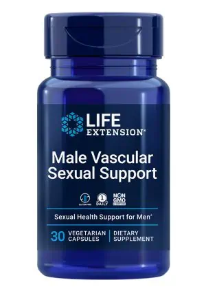 Male Vascular Sexual Support Promotes optimal male sexual health & function