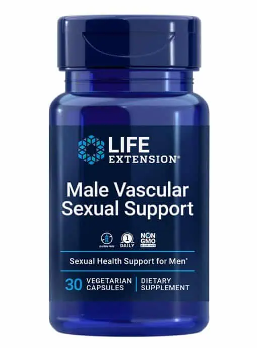 Male Vascular Sexual Support Promotes optimal male sexual health & function