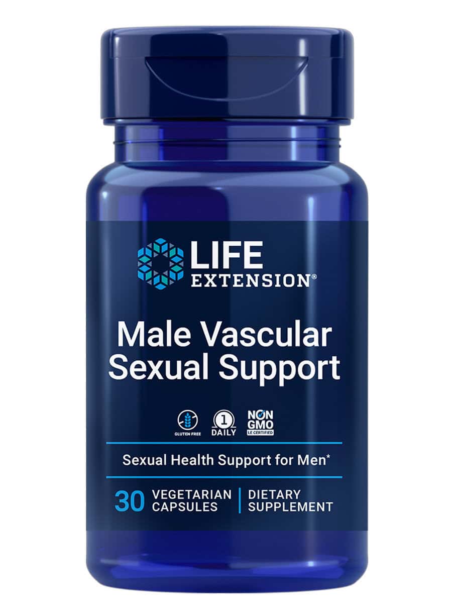 Male Vascular Sexual Support Promotes optimal male sexual health & function