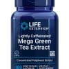 Lightly Caffeinated Mega Green Tea Extract More healthy EGCG polyphenol than several cups of green tea