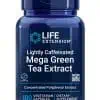 Lightly Caffeinated Mega Green Tea Extract More healthy EGCG polyphenol than several cups of green tea