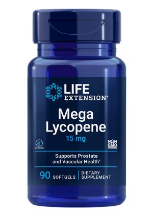 Mega Lycopene Supports prostate and arterial health