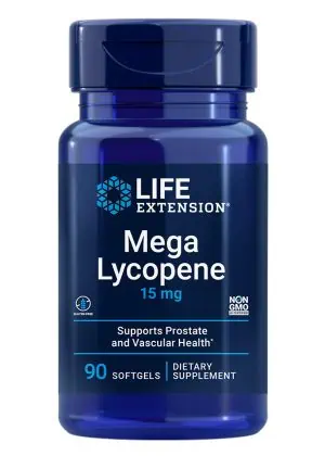 Mega Lycopene Supports prostate and arterial health