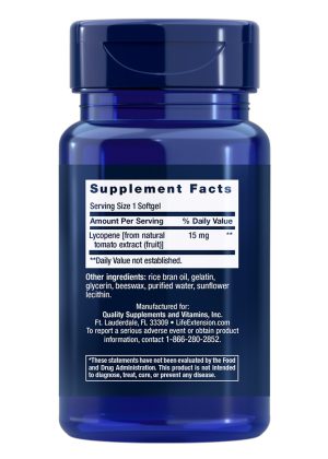 Mega Lycopene Supports prostate and arterial health