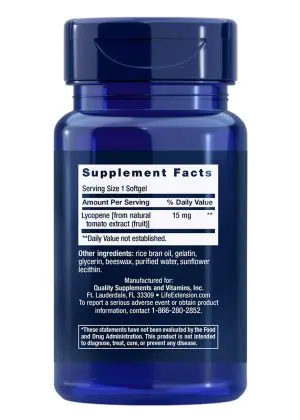 Mega Lycopene Supports prostate and arterial health