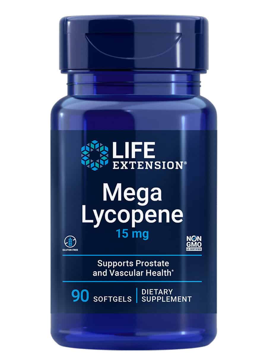 Mega Lycopene Supports prostate and arterial health