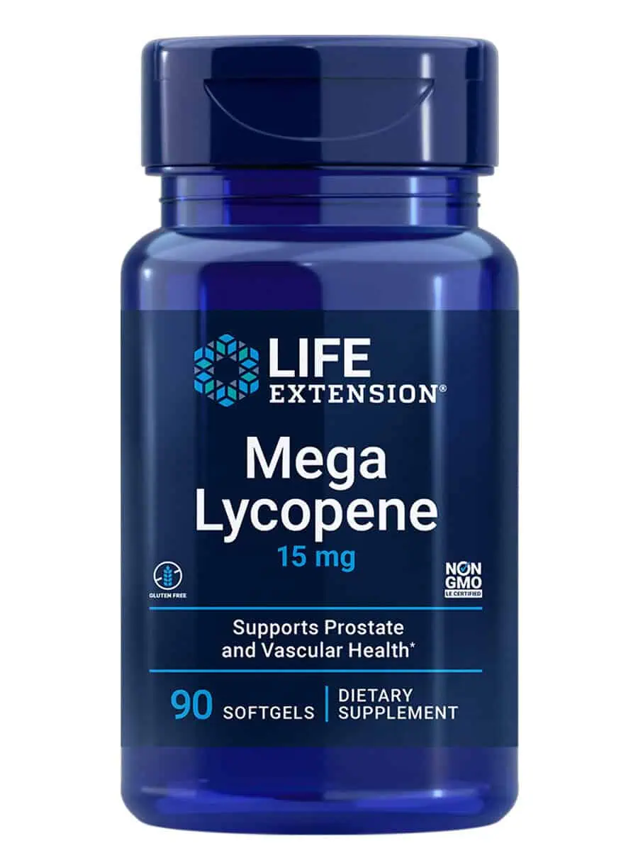 Mega Lycopene Supports prostate and arterial health