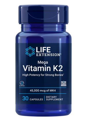 Mega Vitamin K2 by Life Extension