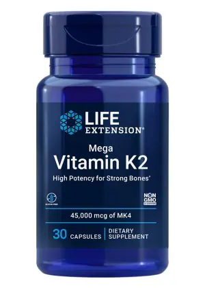 Mega Vitamin K2 by Life Extension