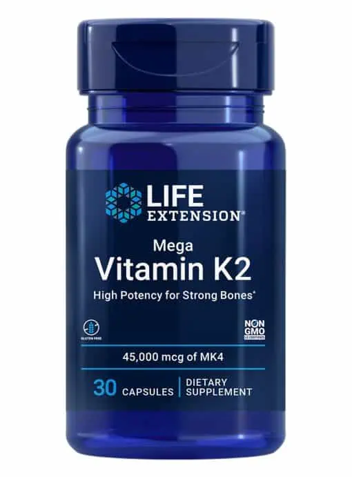 Mega Vitamin K2 by Life Extension