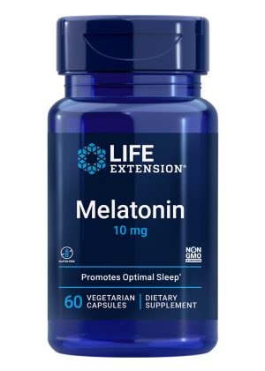 Melatonin Our strongest available dosage for sleep support