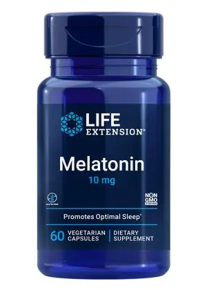 Melatonin Our strongest available dosage for sleep support