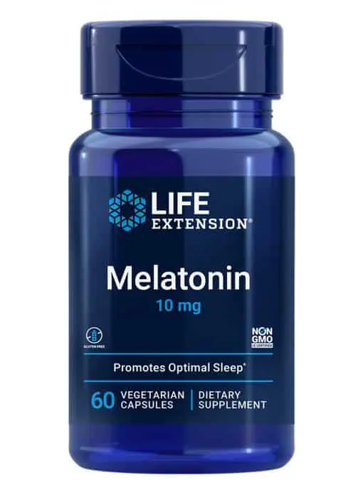 Melatonin Our strongest available dosage for sleep support