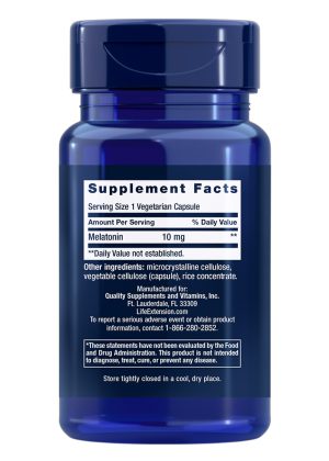 Melatonin Our strongest available dosage for sleep support