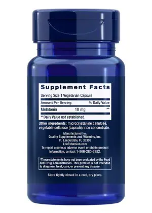 Melatonin Our strongest available dosage for sleep support