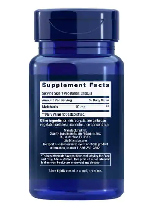 Melatonin Our strongest available dosage for sleep support