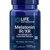 Melatonin IR/XR Supports restful sleep, immediate & extended release, 1.5 mg by Life Extension