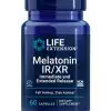 Melatonin IR/XR Supports restful sleep, immediate & extended release, 1.5 mg by Life Extension